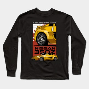 Fairlady 350Z Drift Car Long Sleeve T-Shirt